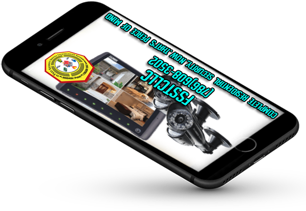 FSSTC phone artwork featuring camera equipment and an indoor view.